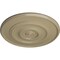Ekena Millwork Dylar Ceiling Medallion (Fits Canopies up to 6 1/4"), Hand-Painted Gobi Desert, 30"OD x 2 1/4"P CM30DYGDF - alternate 4